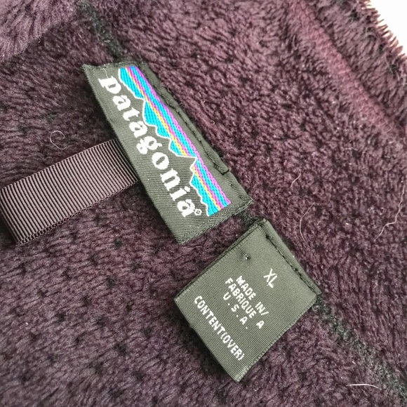 **SOLD** Vintage Patagonia Fall ‘01 R4® Fleece - Picture 3 of 8